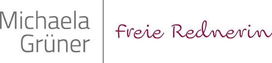 MichaelaGruener_Schriftzug_560px Logo von Michaela Grüner | Freie Rednerin, Theologin in Ulm und Umgebung.